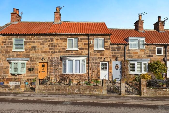 2 Bedroom Terraced House For Sale In Station Road, Great Ayton, Middlesbrough, TS9