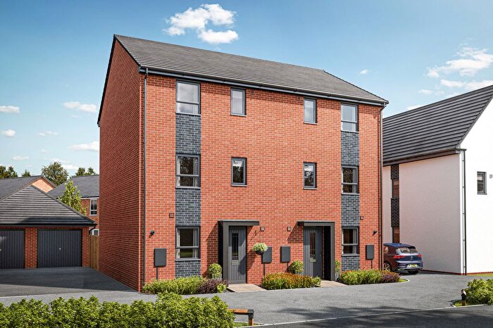 4 Bedroom End Of Terrace House For Sale In "Hythie" At Off Banbury Road, Upper Lighthorne, Leamington Spa, CV33