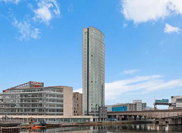 2 Bedroom Apartments For Sale In - The Obel, Donegall Quay, Belfast, BT1