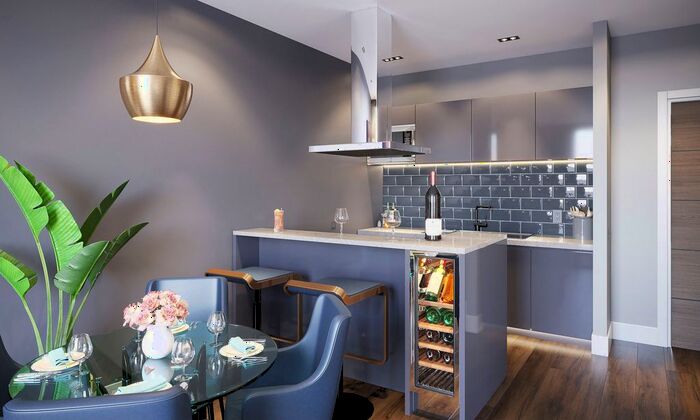 1 Bedroom Flat For Sale In Liverpool Business Disctrict, Liverpool, L3