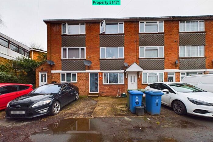 4 Bedroom Terraced House To Rent In Warren Close, Sandhurst, GU47