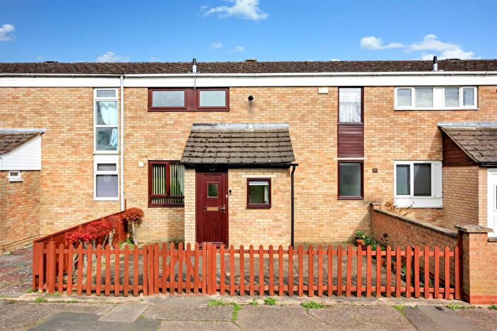 3 Bedroom Terraced House For Sale In Grasmere Green, Wellingborough, NN8