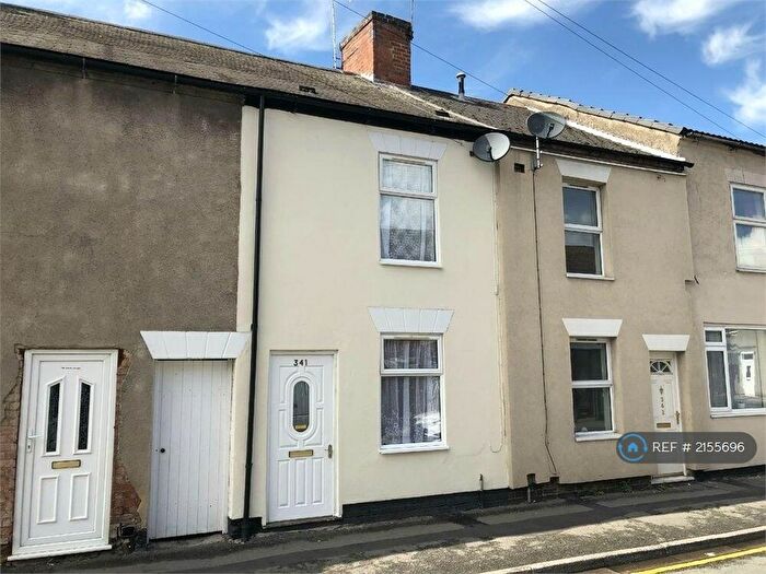 2 Bedroom Terraced House To Rent In Uxbridge Street, Burton-On-Trent, DE14