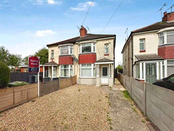 3 Bedroom House For Sale In Remer Street, Crewe, CW1