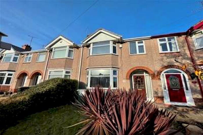 3 Bedroom House To Rent In Tennyson Road, Coventy, CV2