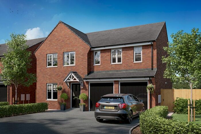 5 Bedroom Detached House For Sale In "The Lavenham - Plot " At Moor Close, Kirklevington, Yarm, TS15