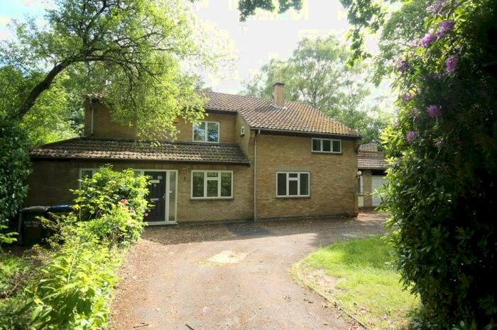 4 Bedroom Detached House To Rent In Christchurch Road, Virginia Water, Surrey, GU25