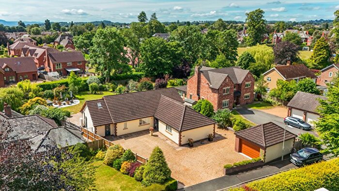 3 Bedroom Detached Bungalow For Sale In Taliesin, Wilmot Drive, Oswestry, Shropshire, SY11