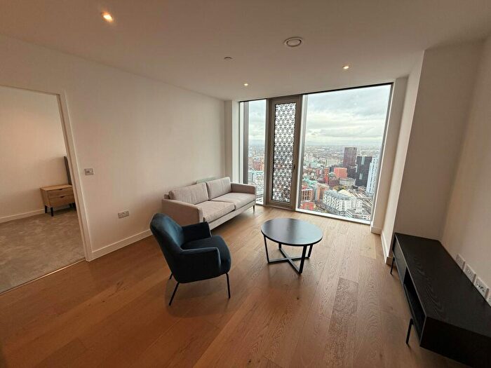 2 Bedroom Apartment To Rent In Viadux, Great Bridgwater Street, M1