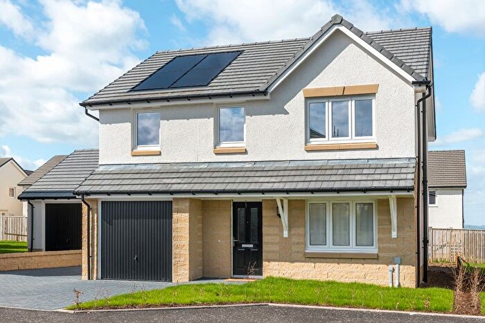 4 Bedroom Detached House For Sale In "The Fraser - Plot " At Main Street, Glenboig, Coatbridge, ML5