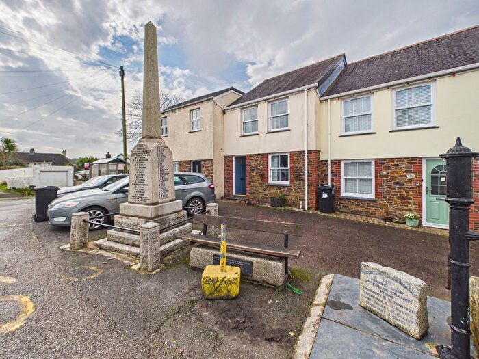 2 Bedroom Terraced House For Sale In The Square, Tregony, Truro, Cornwall, TR2