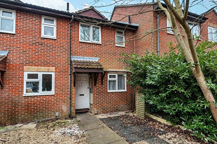2 Bedroom Terraced House For Sale In Vivaldi Close, Basingstoke, RG22