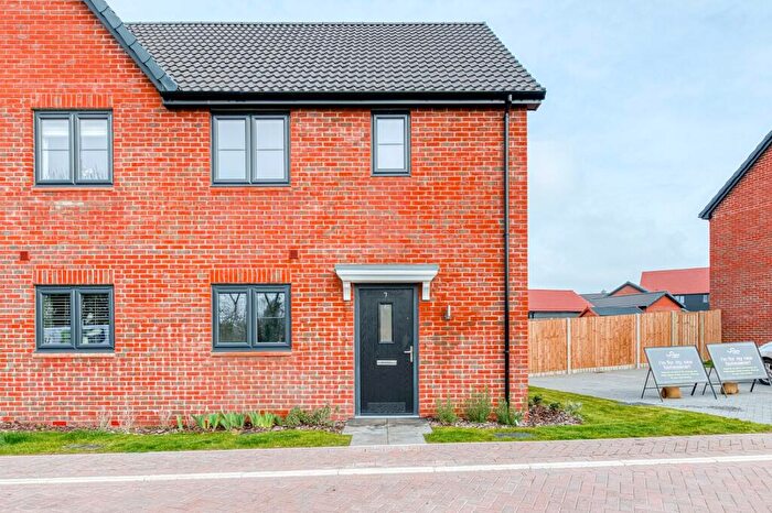 2 Bedroom End Of Terrace House For Sale In The Fields, Bacton, IP14