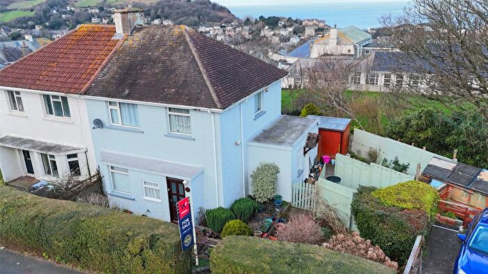 3 Bedroom Semi-Detached House For Sale In Princess Avenue, Ilfracombe, Devon, EX34
