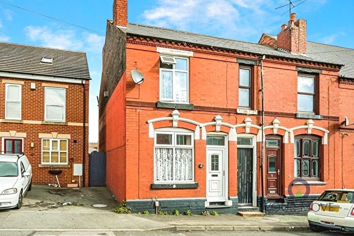 3 Bedroom End Of Terrace House To Rent In Walker Street, Dudley, West Midlands, DY2