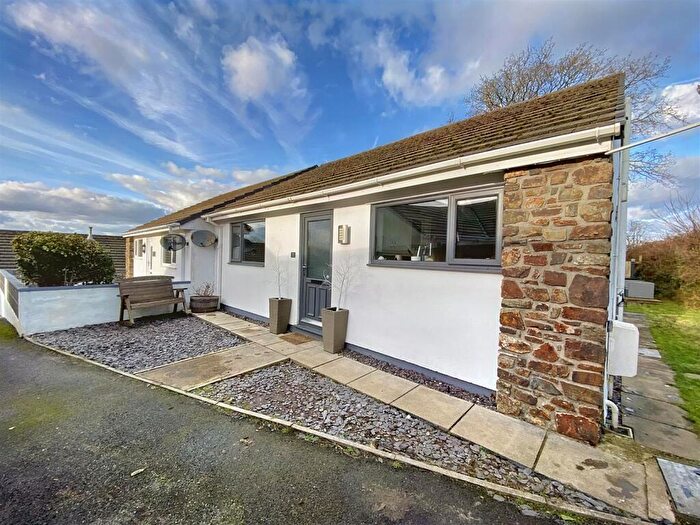 2 Bedroom Semi-Detached Bungalow For Sale In Pentle Close, Pentlepoir, Saundersfoot, SA69