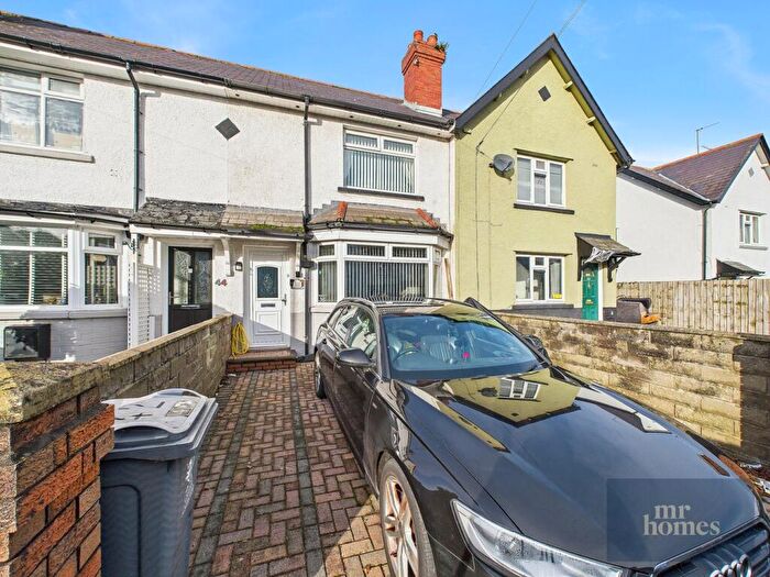 2 Bedroom Terraced House For Sale In Pendine Road, Ely, Cardiff, CF5