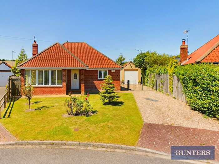 2 Bedroom Detached Bungalow For Sale In Gap Crescent, Hunmanby Gap, Filey, YO14