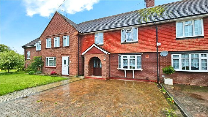 4 Bedroom Terraced House To Rent In Edinburgh Drive, Staines-Upon-Thames, Surrey, TW18