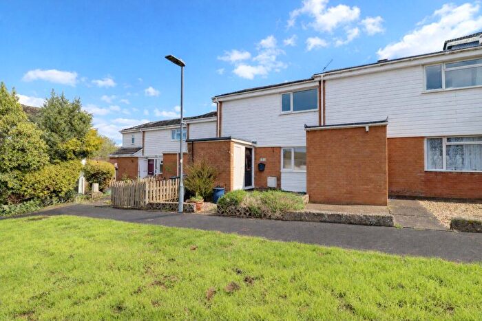 2 Bedroom Terraced House For Sale In Crosspark Close, Barnstaple, Devon, EX31