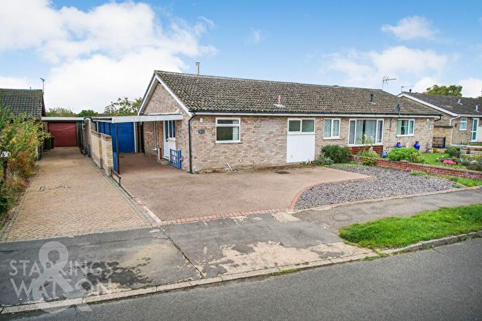 2 Bedroom Semi-Detached Bungalow For Sale In Falcon Avenue, Diss, IP22