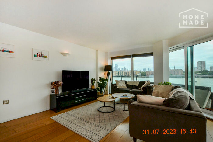2 Bedroom Flat To Rent In Pacific Wharf, London, SE16
