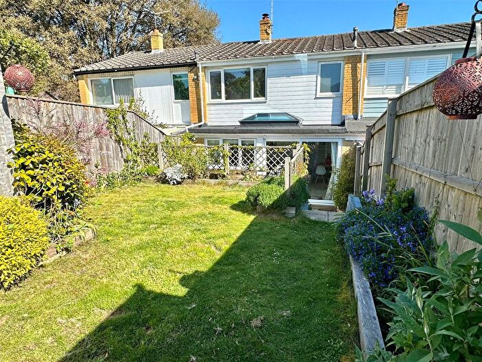 3 Bedroom Terraced House For Sale In Holly Gardens, Milford On Sea, Lymington, Hampshire, SO41