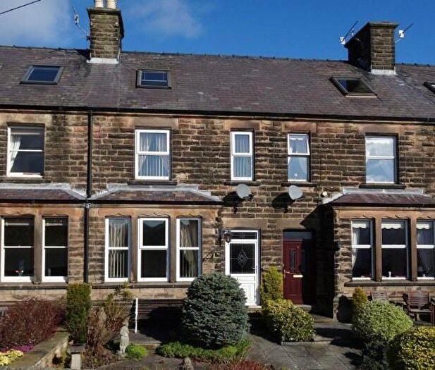 3 Bedroom Terraced House For Sale In All Saints Road, Matlock, DE4
