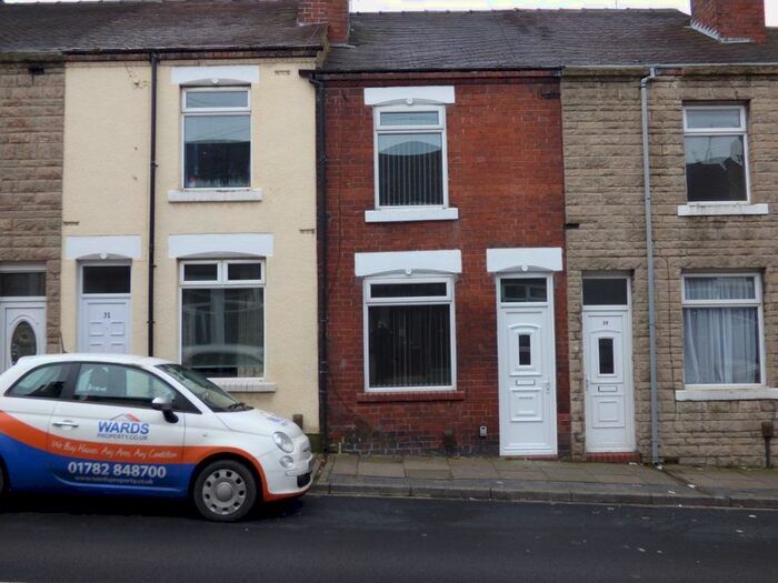 2 Bedroom Terraced House To Rent In Stanfield Road, Burslem, Stoke-On-Trent, ST6