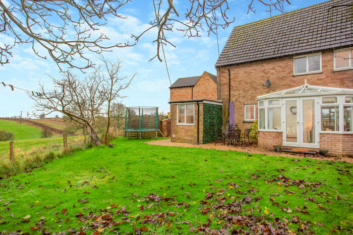 3 Bedroom Semi-Detached House For Sale In The Green, Quenington, Cirencester, Gloucestershire, GL7