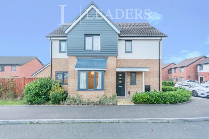 4 Bedroom Detached House To Rent In Stokesay Close, Chelmsley Wood B37