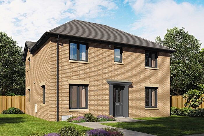 4 Bedroom Detached House For Sale In "The Hume - Plot " At Briggers Wynd, South Queensferry, EH30