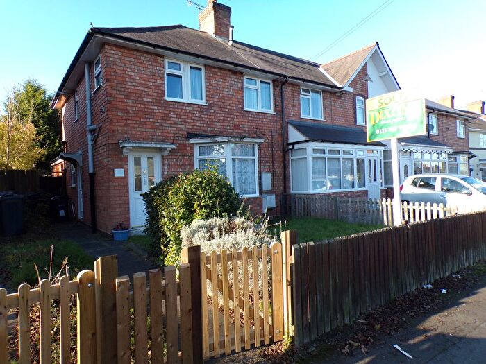 1 Bedroom Flat To Rent In Severne Road, Birmingham, B27
