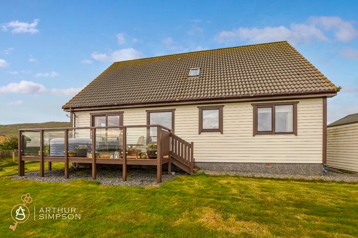 4 Bedroom Detached House For Sale In Cunningsburgh, Shetland, ZE2