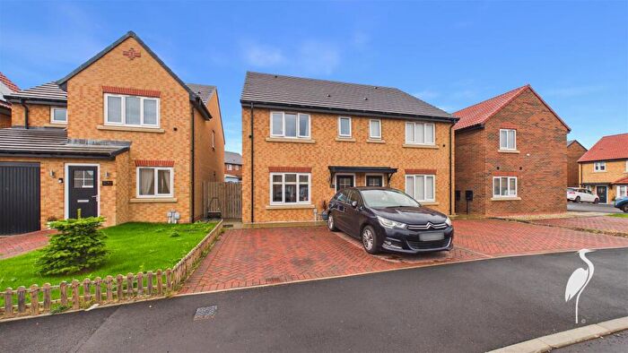3 Bedroom Semi-Detached House For Sale In Lufton Close, Ryhope Colliery, Sunderland, SR2