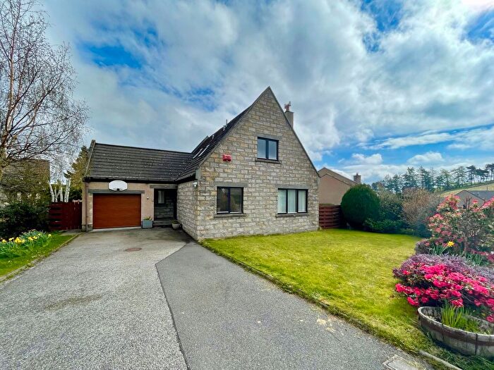 4 Bedroom Detached House For Sale In Fraser Road, Alford, AB33