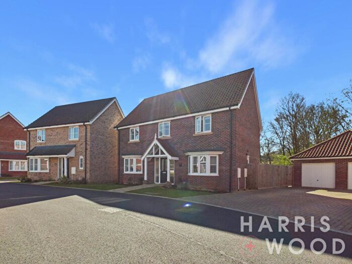 4 Bedroom Detached House For Sale In St. Andrews Close, Alresford, Colchester, Essex, CO7