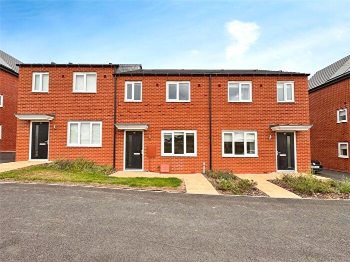 3 Bedroom Terraced House To Rent In Brome Close, Harpole, Northampton, NN7