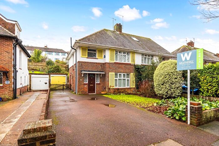 3 Bedroom Semi-Detached House For Sale In Goldstone Crescent, Hove, BN3