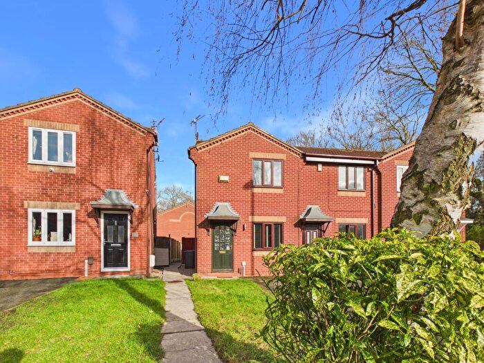 2 Bedroom End Of Terrace House For Sale In Willson Avenue, Littleover, DE23