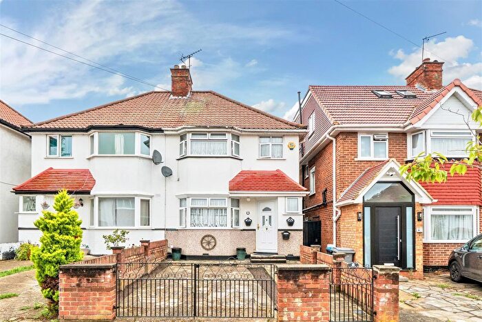 3 Bedroom Semi Detached House To Rent In Tudor Court South, HA9