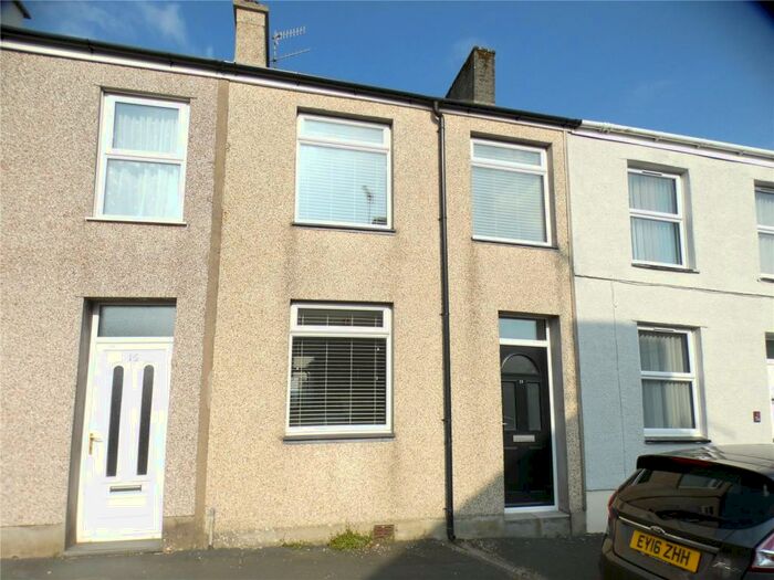 2 Bedroom Terraced House To Rent In Eleanor Street, Caernarfon, Gwynedd, LL55