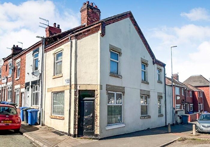 2 Bedroom End Of Terrace House For Sale In Moore Street, Stoke-on-Trent, Staffordshire, ST6