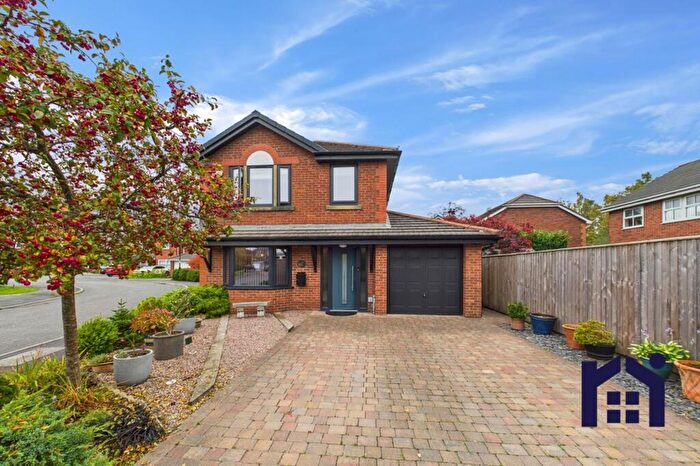 4 Bedroom Detached House For Sale In Poplar Drive, Coppull, PR7