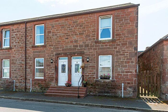 2 Bedroom Terraced House For Sale In Nicholson Street, Annan, DG12