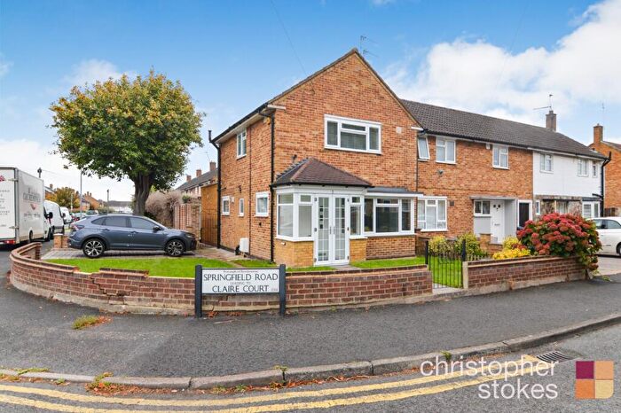 2 Bedroom Semi-Detached House To Rent In Springfield Road, Cheshunt, Hertfordshire, EN8