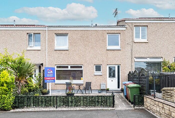 3 Bedroom Terraced House For Sale In Brodick Place, Tamfourhill, Falkirk, Stirlingshire, FK1