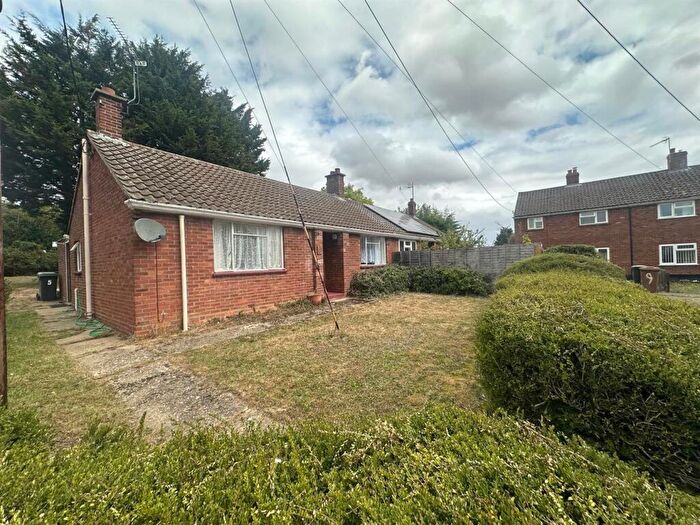 2 Bedroom Semi-Detached Bungalow For Sale In Church View, Stowmarket, IP14