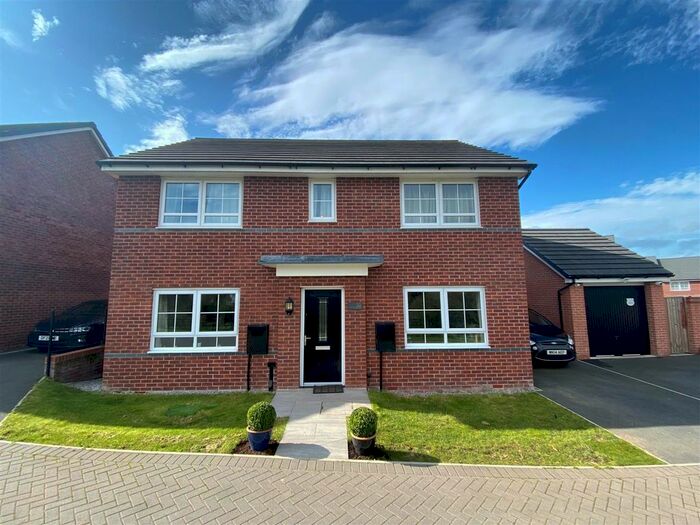 4 Bedroom Detached House For Sale In Aire Drive, Northwich, CW9