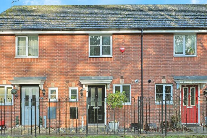 2 Bedroom Terraced House For Sale In Sunderland Close, Carbrooke, Thetford, IP25